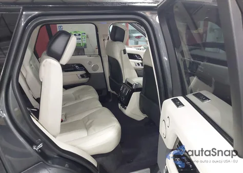 2019 Land Rover Range Rover 3.0L V6 Supercharged Hse z USA, uszkodzony, nr VIN SALGS2SV7KA567082